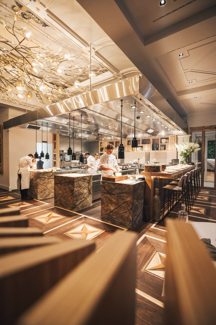 Offene Restaurantküchen sind im Trend - empfehlenswerte Adressen