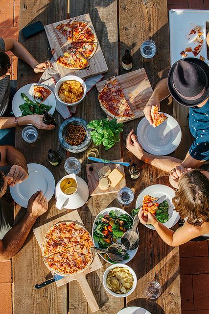 pizza brunch